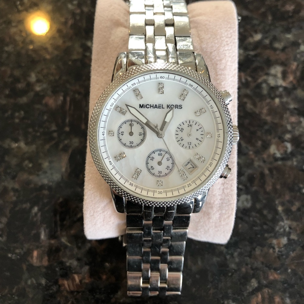 Michael Kors Silver Watch
